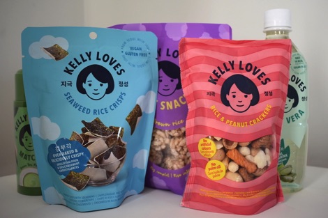 Kelly Loves snacks